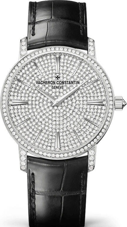Vacheron Constantin,Traditionnelle 38mm,38mm,White Gold,Handwound,65hours,In-house Caliber,82673,82673/000G-9821