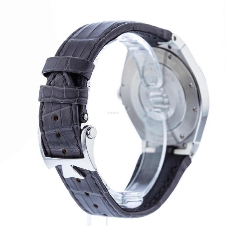 Vacheron Constantin,Overseas 42mm,42mm,Stainless Steel,Grey,Automatic,Day,Anti-magnetic,47040,47040/000W-9500