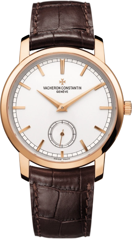 Vacheron Constantin,Traditionnelle 38mm,38mm,Pink Gold,Silver,Handwound,65hours,In-house Caliber,82172,82172/000R-9382