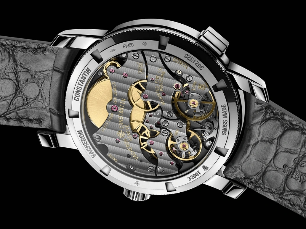 Vacheron Constantin,Traditionnelle 42mm,42mm,Platinum,Brown,Handwound,Perpetual Calendar,Leap Year,Month,Day,60hours,In-house Caliber,3200T,3200T/000P-B578