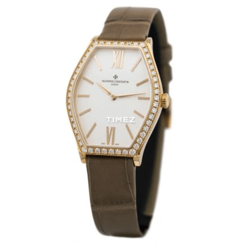 Vacheron Constantin,Malte 28.40x38.67mm,28.40x38.67mm,Pink Gold,Red Gold,Silver White,Quartz,In-house Caliber,Sapphire,Crystal Glass,25530,25530/000R-9742