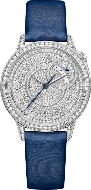 Vacheron Constantin,Égérie 35mm,35mm,White Gold,Automatic,40hours,In-house Caliber,4606F,4606F/000G-B649