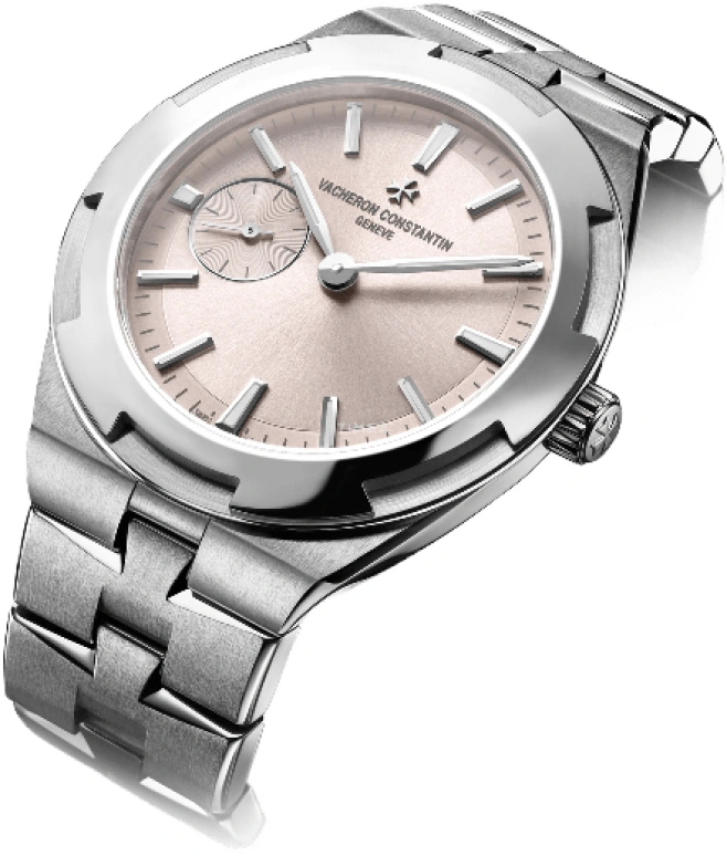 Vacheron Constantin,Overseas 37mm,37mm,Stainless Steel,Beige,Automatic,Anti-magnetic,60hours,2300V,2300V/100A-B078