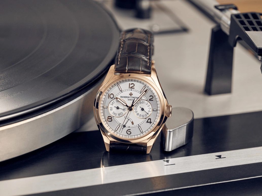 Vacheron Constantin,FiftySix 40mm,40mm,Pink Gold,Silver,Automatic,Date,Day,Power Reserve Indicator,4400E,4400E/000R-B436