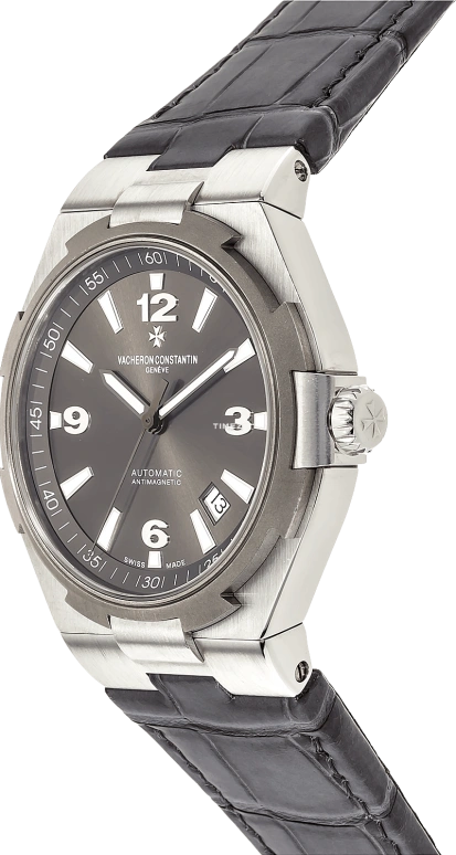 Vacheron Constantin,Overseas 42mm,42mm,Stainless Steel,Grey,Automatic,Day,Anti-magnetic,47040,47040/000W-9500
