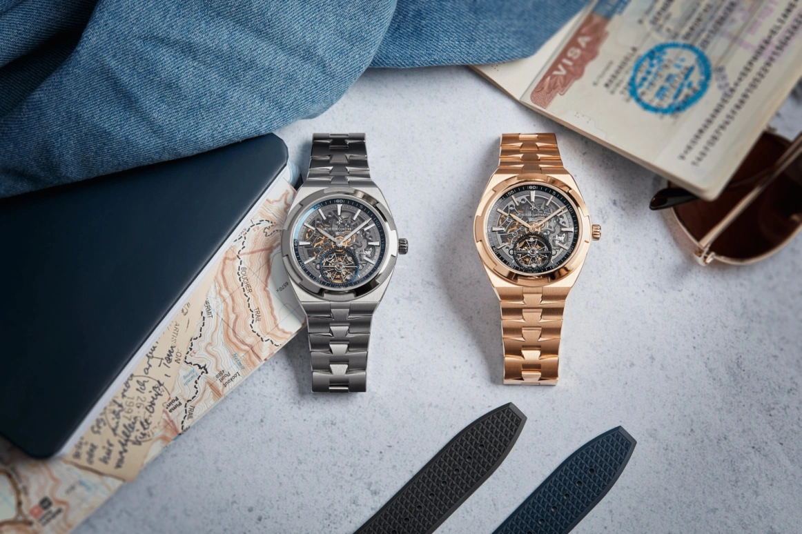 Vacheron Constantin,Overseas 42.50mm,42.50mm,Titanium,Skeleton,Automatic,Tourbillon,80hours,6000V,6000V/110T-B935