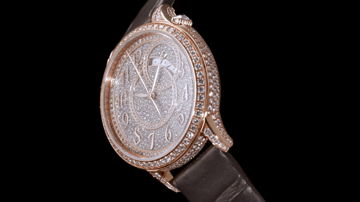 Vacheron Constantin,Égérie 35mm,35mm,Pink Gold,Red Gold,Pink Red,Automatic,40hours,In-house Caliber,4606F,4606F/000R-B648