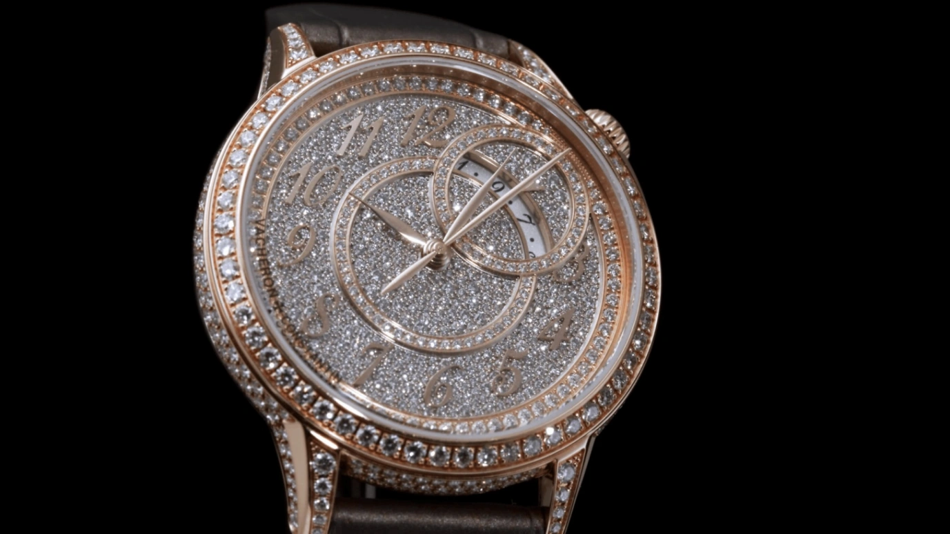 Vacheron Constantin,Égérie 35mm,35mm,Pink Gold,Red Gold,Pink Red,Automatic,40hours,In-house Caliber,4606F,4606F/000R-B648