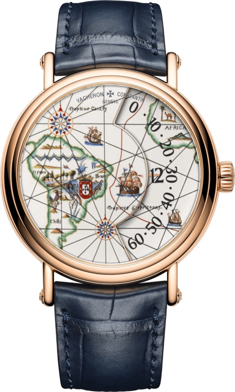 Vacheron Constantin,Métiers d'Art 41mm,41mm,Pink Gold,Multi-Color,Automatic,Jumping Minutes,Jumping Hours,7500U,7500U/000R-B689