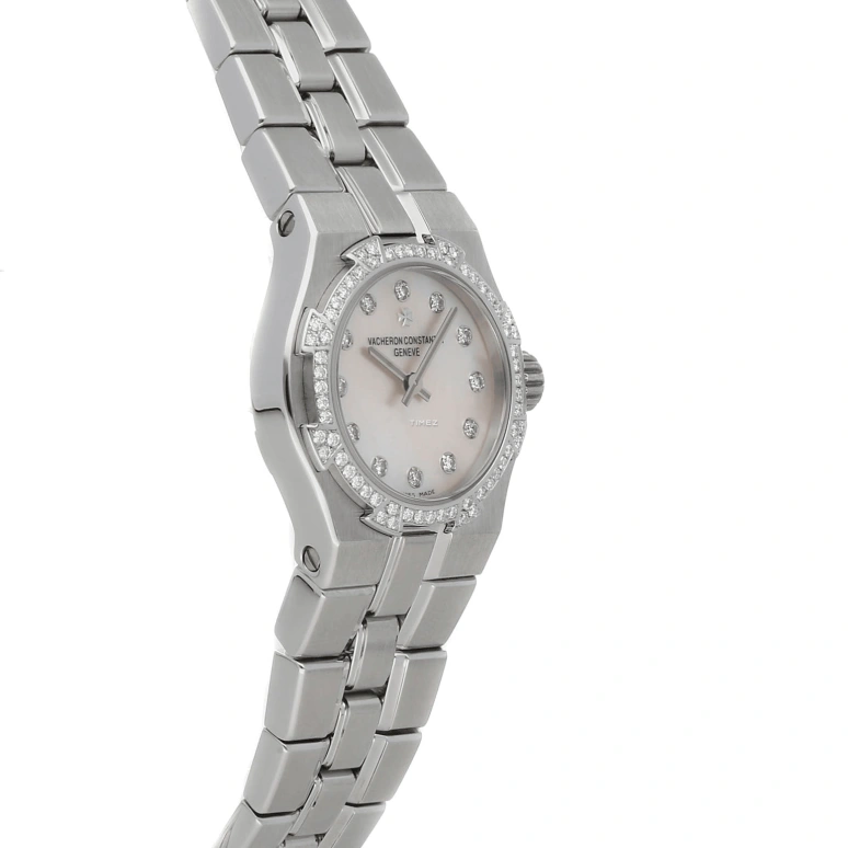 Vacheron Constantin,Overseas 35mm,35mm,Stainless Steel,White,Automatic,60hours,In-house Caliber,16550,16550/423A-8881