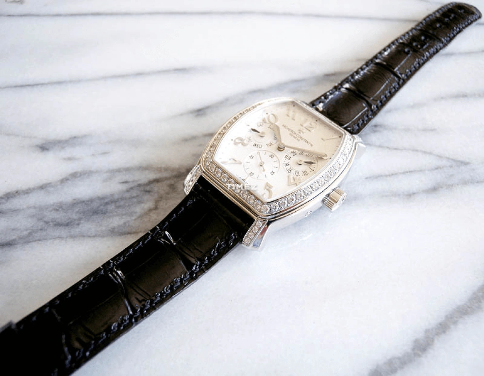 Vacheron Constantin,Malte 35.50x39.50mm,35.50x39.50mm,White Gold,Silver White,Automatic,Date,Day,42508,42508/000G-9060