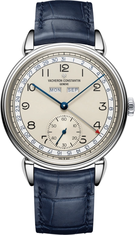 Vacheron Constantin,Historiques 40mm,40mm,Stainless Steel,Silver,Handwound,Month,Date,Day,3110V,3110V/000A-B426