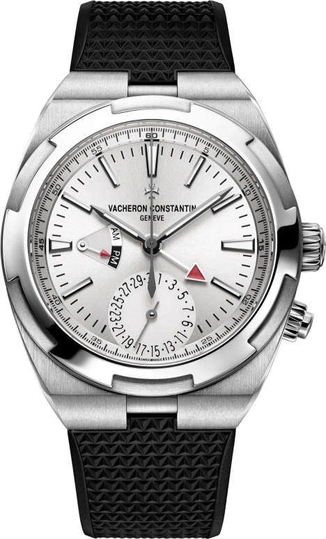Vacheron Constantin,Overseas 41mm,41mm,Stainless Steel,Silver,Automatic,Day,Dule Time,Day / Night Indication,7900V,7900V/110A-B333