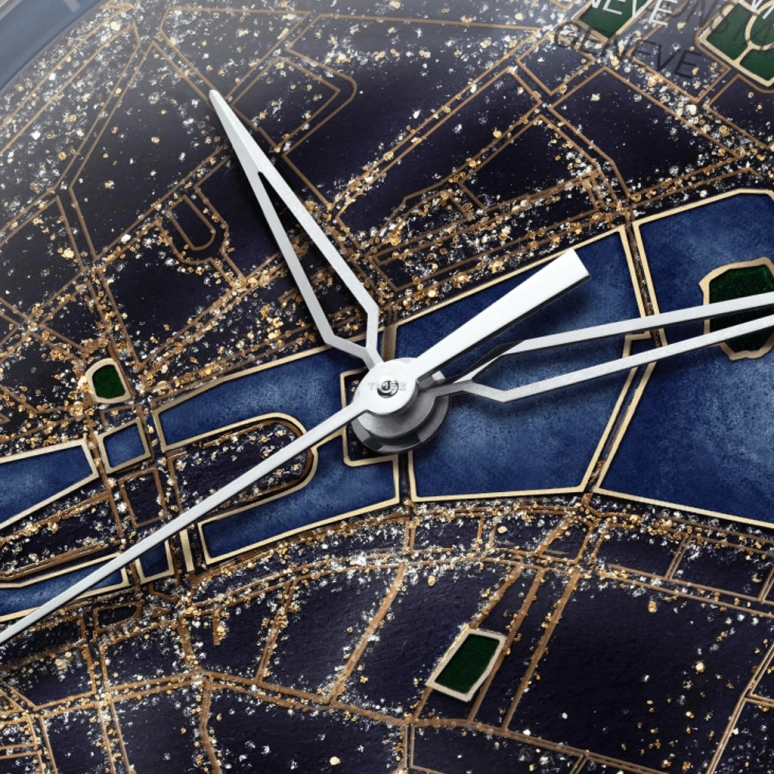 Vacheron Constantin,Métiers d'Art 40mm,40mm,White Gold,Black,Automatic,40hours,In-house Caliber,86222,86222/000G-B101