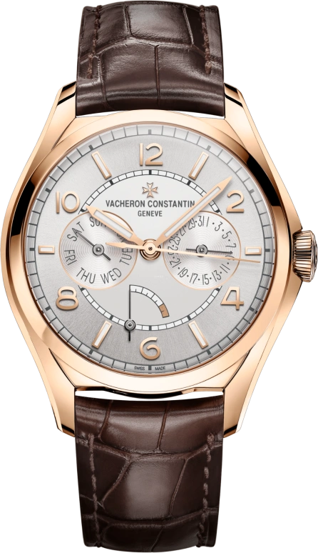 Vacheron Constantin,FiftySix 40mm,40mm,Pink Gold,Silver,Automatic,Date,Day,Power Reserve Indicator,4400E,4400E/000R-B436