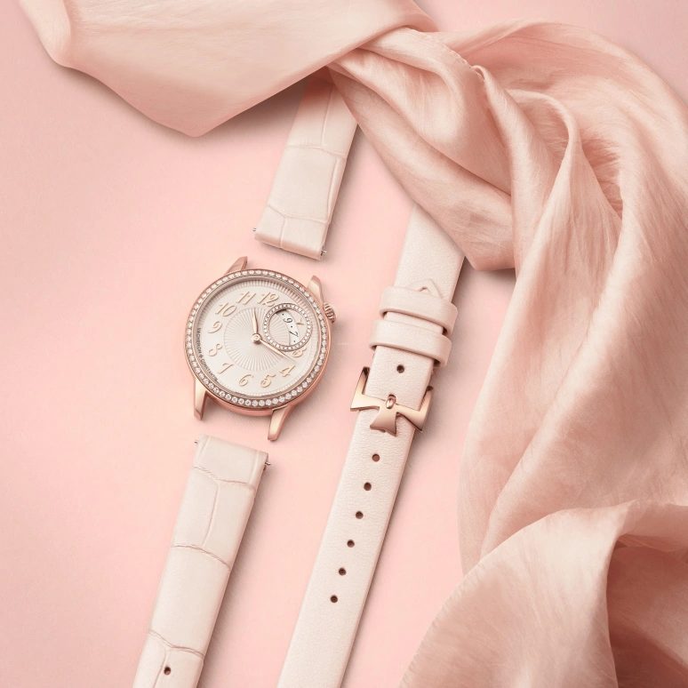 Vacheron Constantin,Égérie 30mm,30mm,Pink Gold,Red Gold,Pink Red,Pink,Quartz,74hours,In-house Caliber,1205F,1205F/000R-B984