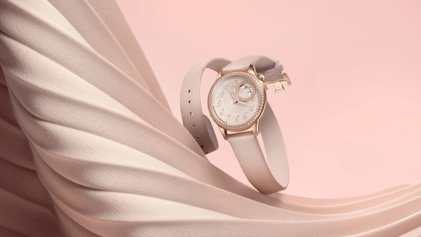 Vacheron Constantin,Égérie 30mm,30mm,Pink Gold,Red Gold,Pink Red,Pink,Quartz,74hours,In-house Caliber,1205F,1205F/000R-B984