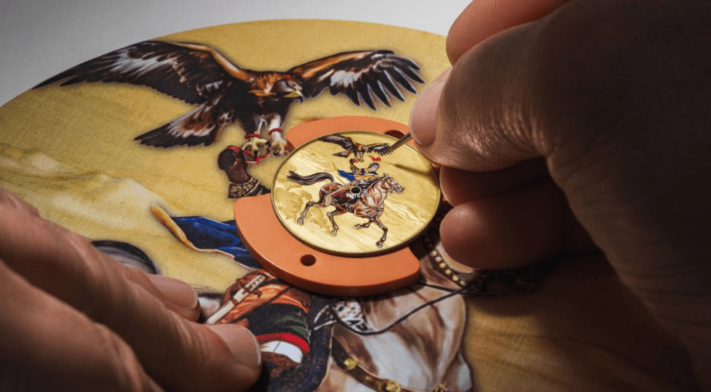 Vacheron Constantin,Artelier Cabinotiers Special Order 41mm,41mm,Yellow Gold,Gold,Handwound,Minute Repeater,65hours,6630C,6630C/000J-324C