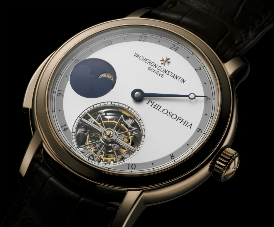 Vacheron Constantin,Artelier Cabinotiers Special Order 43mm,43mm,Pink Gold,Silver,Handwound,Moonphase,Power Reserve Indicator,Tourbillon Escapement,Minute Repeater,58hours,In-house Caliber,80173,80173/000R-9483