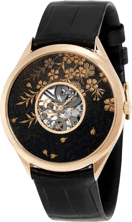 Vacheron Constantin,Métiers d'Art 40mm,40mm,Pink Gold,Red Gold,Black,Handwound,31hours,In-house Caliber,33222,33222/000R-9701