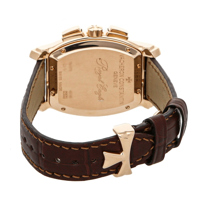 Vacheron Constantin,Malte 37x40mm,37x40mm,Rose Gold,White,Gold,Automatic,Chronograph,Day,49145,49145/000R-9059