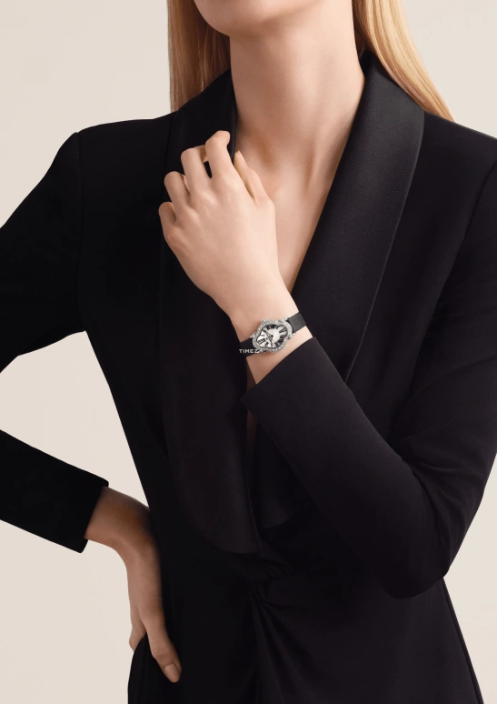 Vacheron Constantin,Heures Créatives 36.20x26.50mm,36.20x26.50mm,White Gold,White,Handwound,38hours,In-house Caliber,1005J,1005J/000G-H168