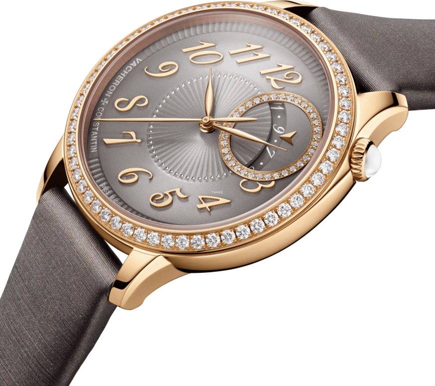 Vacheron Constantin,Égérie 35mm,35mm,Pink Gold,Red Gold,Brown,Automatic,Day,40hours,4605F,4605F/000R-B957