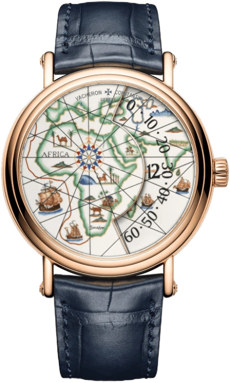 Vacheron Constantin,Métiers d'Art 41mm,41mm,Pink Gold,Multi-Color,Automatic,Jumping Minutes,Jumping Hours,7500U,7500U/000R-B687