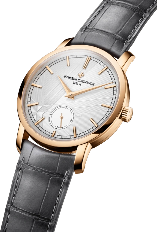 Vacheron Constantin,Traditionnelle 38mm,38mm,Pink Gold,Silver,Handwound,65hours,In-house Caliber,82172,82172/000R-H118