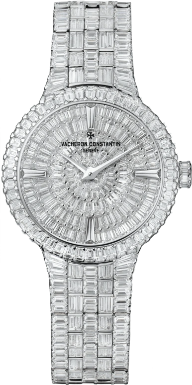Vacheron Constantin,Traditionnelle 35mm,35mm,White Gold,White,Handwound,40hours,In-house Caliber,81761,81761/QB1G-9862