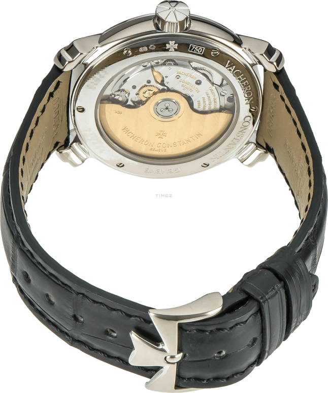 Vacheron Constantin,Malte 38mm,38mm,White Gold,Black,Automatic,Day,Sapphire,Crystal Glass,42015,42015/000G-8903