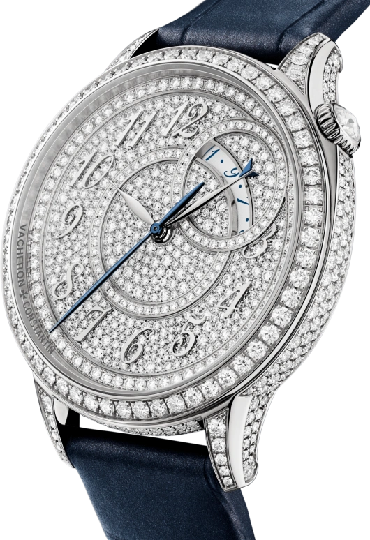Vacheron Constantin,Égérie 35mm,35mm,White Gold,Automatic,40hours,In-house Caliber,4606F,4606F/000G-B649