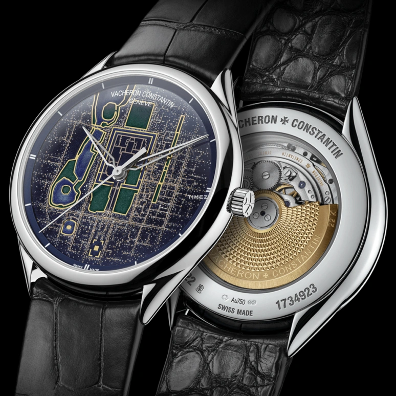 Vacheron Constantin,Métiers d'Art 40mm,40mm,White Gold,Black,Automatic,40hours,In-house Caliber,86222,86222/000G-B107