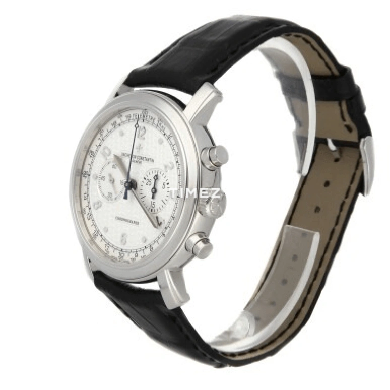 Vacheron Constantin,Malte 41.50mm,41.50mm,White Gold,Silver White,Handwound,Chronograph,48hours,47120,47120/000G-9098