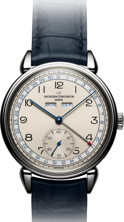 Vacheron Constantin,Historiques 40mm,40mm,Stainless Steel,Silver,Handwound,Month,Date,Day,3110V,3110V/000A-B426