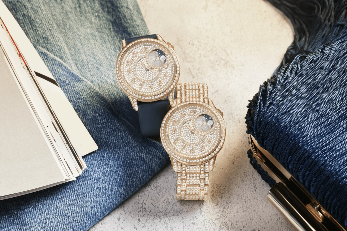 Vacheron Constantin,Égérie 37mm,37mm,Pink Gold,Red Gold,Gold,Automatic,Moonphase,40hours,8006,8006/F000R-B976