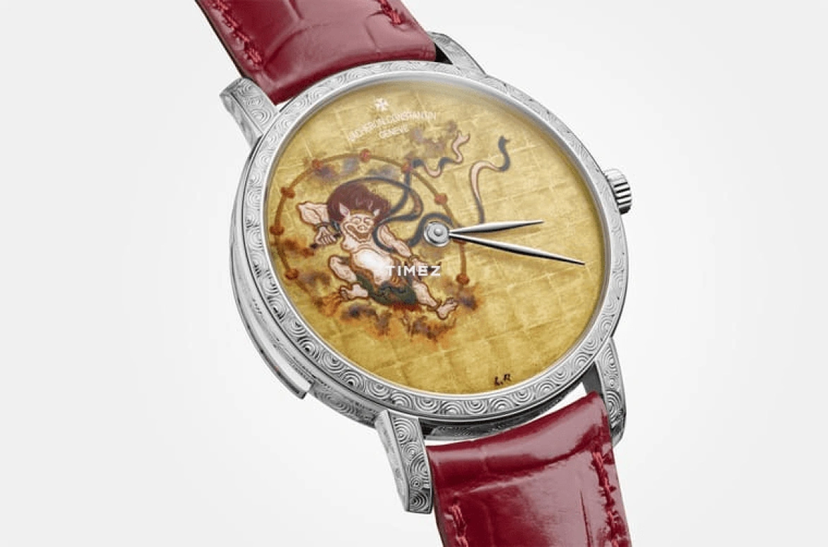 Vacheron Constantin,Artelier Cabinotiers Special Order 41mm,41mm,White Gold,Yellow,Multi-Color,Handwound,Minute Repeater,65hours,6600C,6600C/000G-B731
