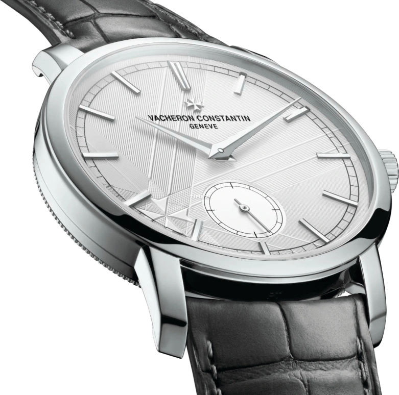 Vacheron Constantin,Traditionnelle 38mm,38mm,Platinum,Silver,Handwound,65hours,In-house Caliber,82172,82172/000P-H062