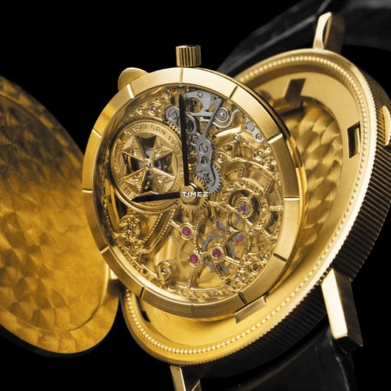 Vacheron Constantin,Métiers d'Art 34.70mm,34.70mm,Yellow Gold,Gold,Handwound,65hours,In-house Caliber,33059,33059/000J-0000