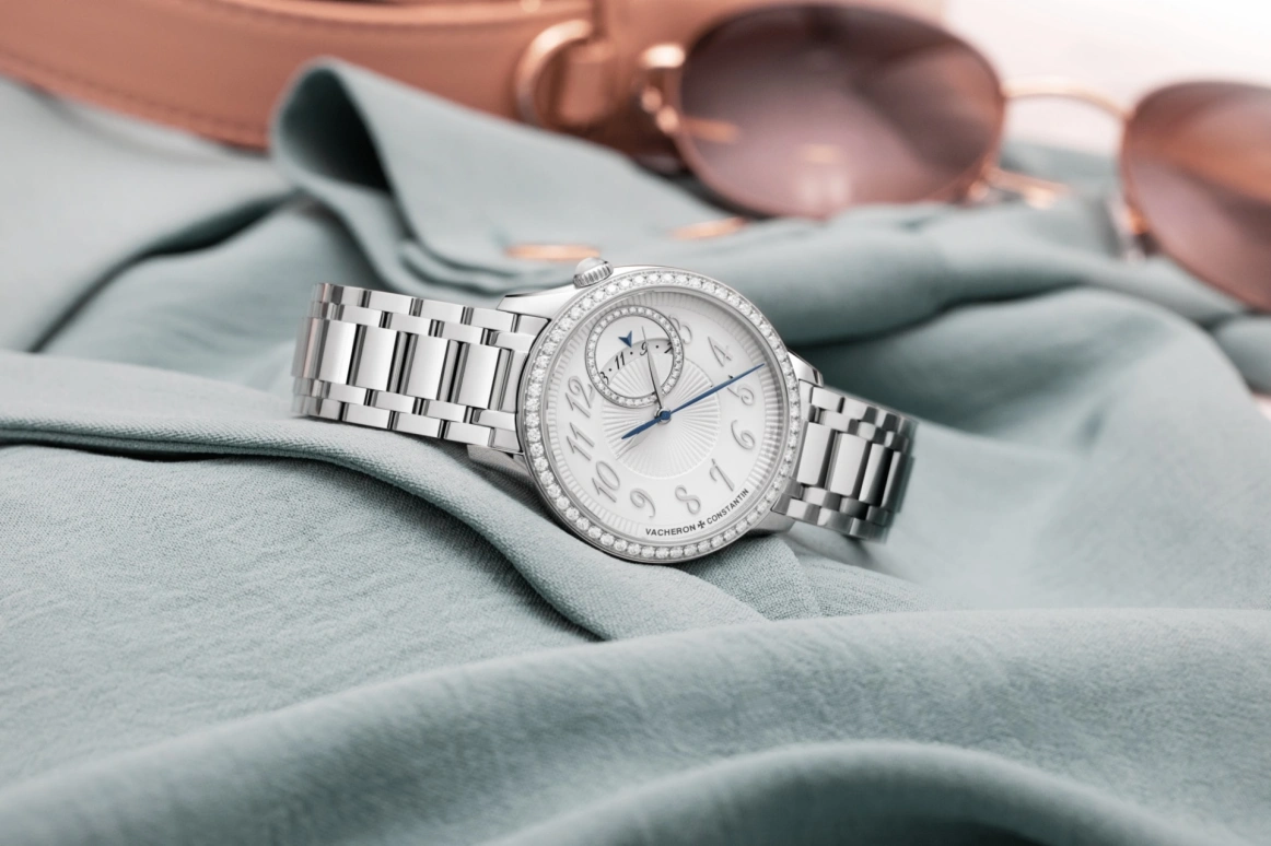 Vacheron Constantin,Égérie 35mm,35mm,Stainless Steel,Silver,Automatic,Day,40hours,4605F,4605F/110A-B495