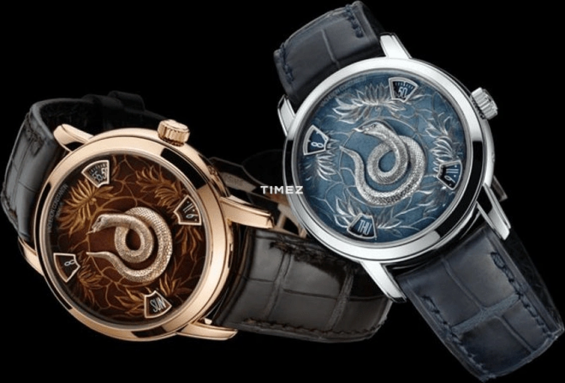 Vacheron Constantin,Métiers d'Art 40mm,40mm,Pink Gold,Bronze,Automatic,Date,Day,Jumping Hours,86073,86073/000R-9751