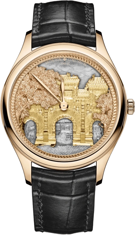 Vacheron Constantin,Artelier Cabinotiers Special Order 40mm,40mm,Pink Gold,Silver,Gold,Rose Gold,Automatic,31hours,In-house Caliber,2000C,2000C/000R-105C