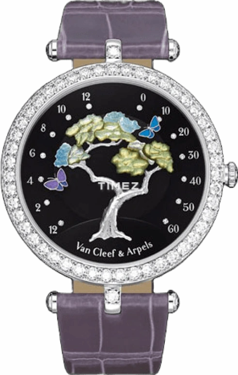Van Cleef & Arpels Poetic Complications® VCARN9VG00