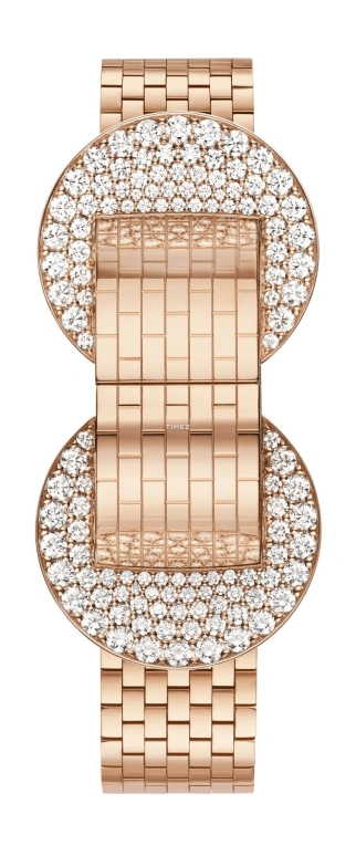 Van Cleef & Arpels,Ludo Secret 49x25mm,49x25mm,Rose Gold,White,Quartz,Rectangular,VCARPBKC00