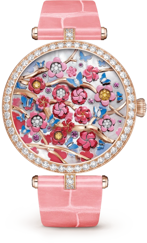 Van Cleef & Arpels Poetic Complications® VCARPBJM00