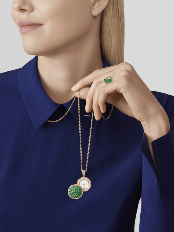 Van Cleef & Arpels,Perlée™ 25mm,25mm,Yellow Gold,White,Quartz,Round,Gold,VCARPBMT00