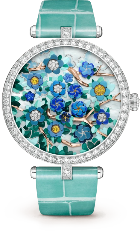 Van Cleef & Arpels Poetic Complications® VCARPBJL00