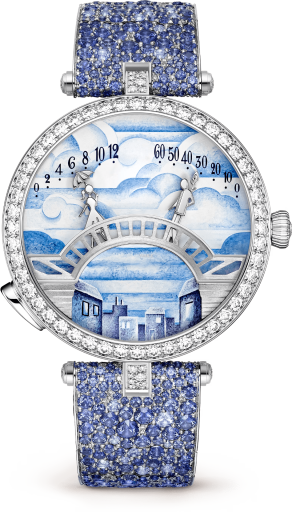 Van Cleef & Arpels Poetic Complications® VCARPES500