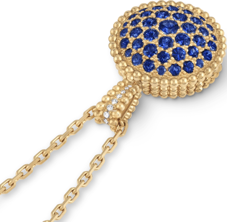 Van Cleef & Arpels,Perlée™ 25mm,25mm,Yellow Gold,White,Quartz,Round,Gold,VCARPBMV00