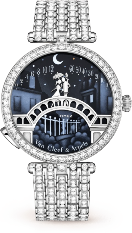 Van Cleef & Arpels Poetic Complications® VCARO8VW00